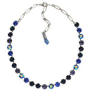 Mariana "Electra" Silver Plated Must-Have Everyday Crystal Necklace, 3252 1026