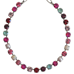 Mariana "Enchanted" Silver Plated Must-Have Everyday Crystal Necklace, 3252SO2 M1156sp