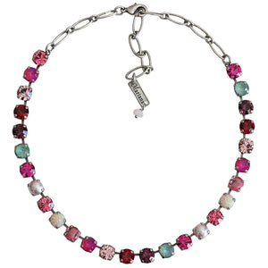 Mariana "Enchanted" Silver Plated Must-Have Everyday Crystal Necklace, 3252SO2 M1156sp