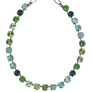Mariana "Fern" Silver Plated Must-Have Everyday Crystal Necklace, 3252 2143
