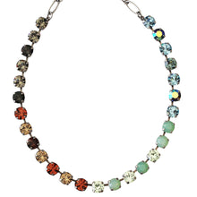 Mariana "Forget Me Not" Silver Plated Must-Have Everyday Crystal Necklace, 3252 1329