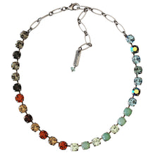 Mariana "Forget Me Not" Silver Plated Must-Have Everyday Crystal Necklace, 3252 1329