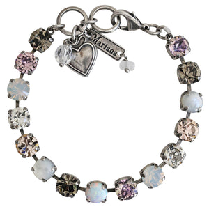 Mariana "Ice Queen" Silver Plated Must-Have Everyday Crystal Tennis Bracelet, 4252SO1 M1154