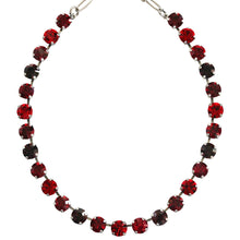 Mariana "Lady in Red" Silver Plated Must-Have Everyday Crystal Necklace, 3252 1070