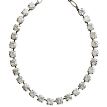 Mariana "Moonlight" Silver Plated Must-Have Everyday Crystal Necklace, 3252 001MOL