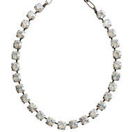 Mariana "Moonlight" Silver Plated Must-Have Everyday Crystal Necklace, 3252 001MOL