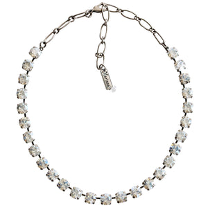 Mariana "Moonlight" Silver Plated Must-Have Everyday Crystal Necklace, 3252 001MOL
