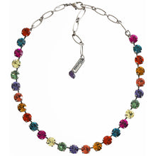 Mariana "Crown Jewels" Silver Plated Must-Have Everyday Crystal Necklace, 3252 333