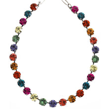 Mariana "Crown Jewels" Silver Plated Must-Have Everyday Crystal Necklace, 3252 333