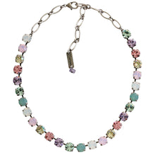 Mariana "Pina Colada" Silver Plated Must-Have Everyday Crystal Necklace, 3252 1063