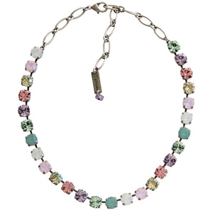 Mariana "Pina Colada" Silver Plated Must-Have Everyday Crystal Necklace, 3252 1063