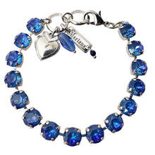 Mariana "Sun-Kissed Capri" Rhodium Plated Must-Have Everyday Crystal Tennis Bracelet, 4252 167167ro