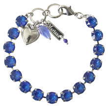 Mariana "Sun-Kissed Capri" Rhodium Plated Must-Have Everyday Crystal Tennis Bracelet, 4252 167167ro