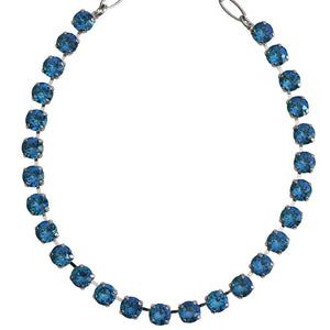 Mariana "Sun-Kissed Capri" Rhodium Plated Must-Have Everyday Crystal Necklace, 3252 167167ro