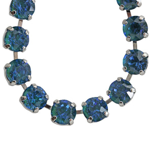 Mariana "Sun-Kissed Capri" Rhodium Plated Must-Have Everyday Crystal Necklace, 3252 167167ro