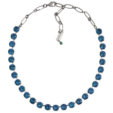 Mariana "Sun-Kissed Capri" Rhodium Plated Must-Have Everyday Crystal Necklace, 3252 167167ro