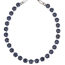 Mariana "Sun-Kissed Midnight" Rhodium Plated Must-Have Everyday Crystal Necklace, 3252 137137ro