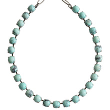 Mariana "Turquoise" Silver Plated Must-Have Everyday Crystal Necklace, 3252 M75M75