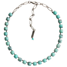 Mariana "Turquoise" Silver Plated Must-Have Everyday Crystal Necklace, 3252 M75M75