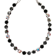 Mariana "Tuxedo" Silver Plated Must-Have Everyday Crystal Necklace, 3252 3701