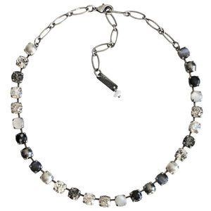 Mariana "Zulu" Silver Plated Must-Have Everyday Crystal Necklace, 3252 m1080