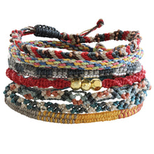 Wakami The Continents Bracelet, 6.5-7" Multi wa9706