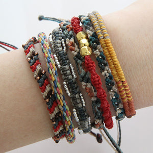 Wakami The Continents Bracelet, 6.5-7" Multi wa9706