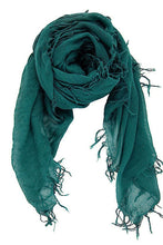 Chan Luu Cashmere and Silk Scarf Wrap - Deep Teal BRH-SC-140