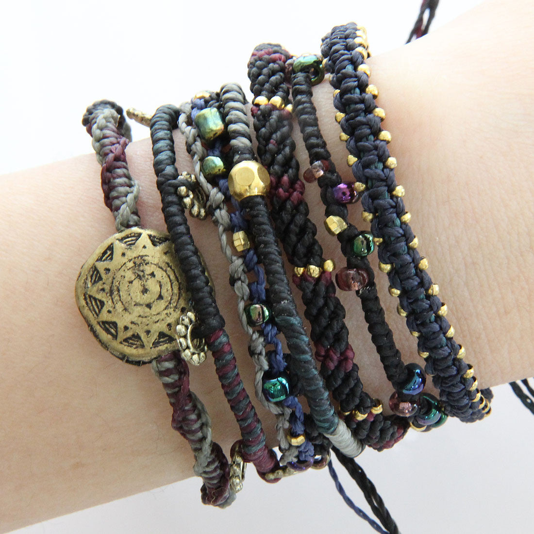 Wakami earth clearance bracelets