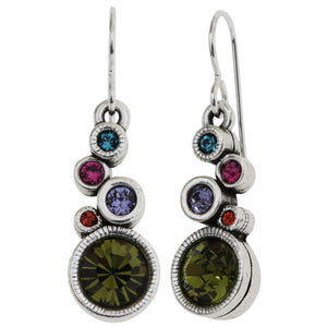 Patricia Locke Encore Sterling Silver Plated Earrings, Fling EF0988S