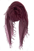 Chan Luu Cashmere and Silk Scarf Wrap - Fig BRH-SC-140