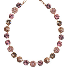 Mariana "Flamingo" Rose Gold Plated Lovable Embellished Necklace Crystal Necklace, 3204 319rg