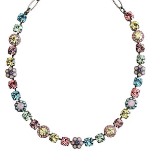 Mariana "Sweet Summer" Silver Plated Must-Have Blossom Necklace Crystal Necklace, 3173/4 27