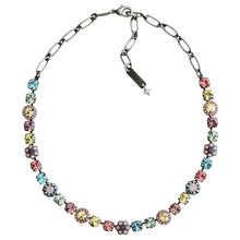 Mariana "Sweet Summer" Silver Plated Must-Have Blossom Necklace Crystal Necklace, 3173/4 27
