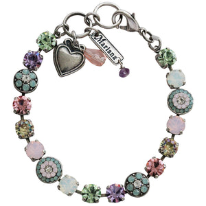 Mariana "Pina Colada" Silver Plated Must-Have Pavé Crystal Bracelet, 4044 1063