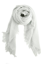 Chan Luu Cashmere and Silk Scarf Wrap - Glacier Grey BRH-SC-140