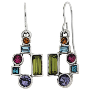 Patricia Locke Gotham Sterling Silver Plated Earrings, Fling EF1042S