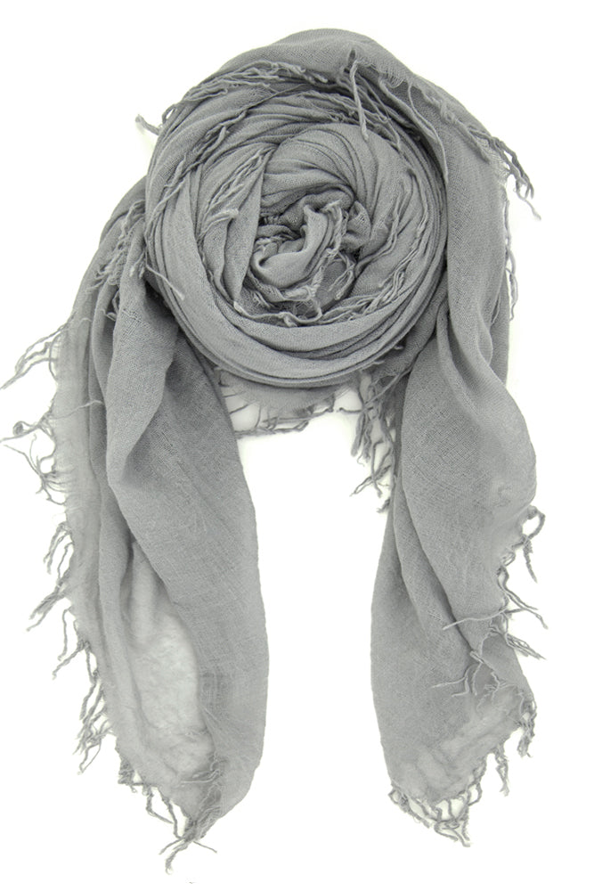 Chan Luu Cashmere and Silk Scarf Wrap - Griffin BRH-SC-140