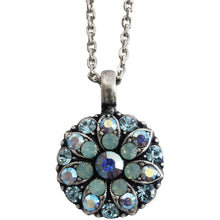 Mariana "Pacific Opal Blue" Guardian Angel Pendant Crystal Necklace, 5212 26770