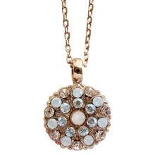 Mariana "Kalahari" Guardian Angel Rose Gold Plated Pendant Crystal Necklace, 5212 1078rg