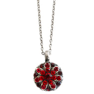 Mariana "Lady in Red" Guardian Angel Crystal Pendant Necklace, 5212 1070