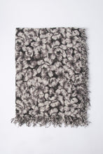 Chan Luu Cashmere and Silk Scarf Wrap - Black Combo Peony Print BRH-SC-452