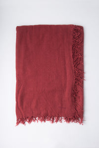 Chan Luu Cashmere and Silk Scarf Wrap - Red Pear BRH-SC-140