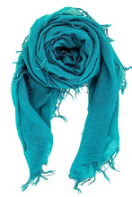 Chan Luu Cashmere and Silk Scarf Wrap - Royal Blue BRH-SC-140