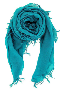 Chan Luu Cashmere and Silk Scarf Wrap - Royal Blue BRH-SC-140