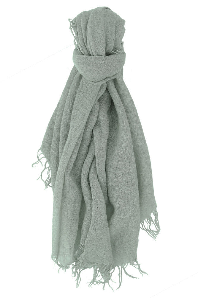 Chan Luu Cashmere and Silk Scarf Wrap - Shadow BRH-SC-140