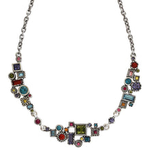 Patricia Locke "Skyline" Sterling Silver Plated Necklace, 18.5" + 1.5" Extender Fling NK0599S