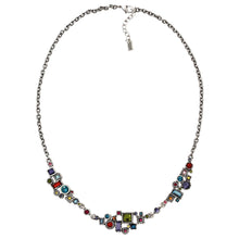 Patricia Locke "Skyline" Sterling Silver Plated Necklace, 18.5" + 1.5" Extender Fling NK0599S
