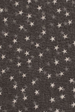 Chan Luu Cashmere and Silk Scarf Wrap - Stars Black and White BRH-SC-451