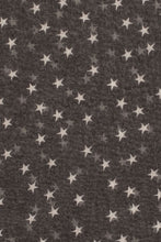Chan Luu Cashmere and Silk Scarf Wrap - Stars Black and White BRH-SC-451